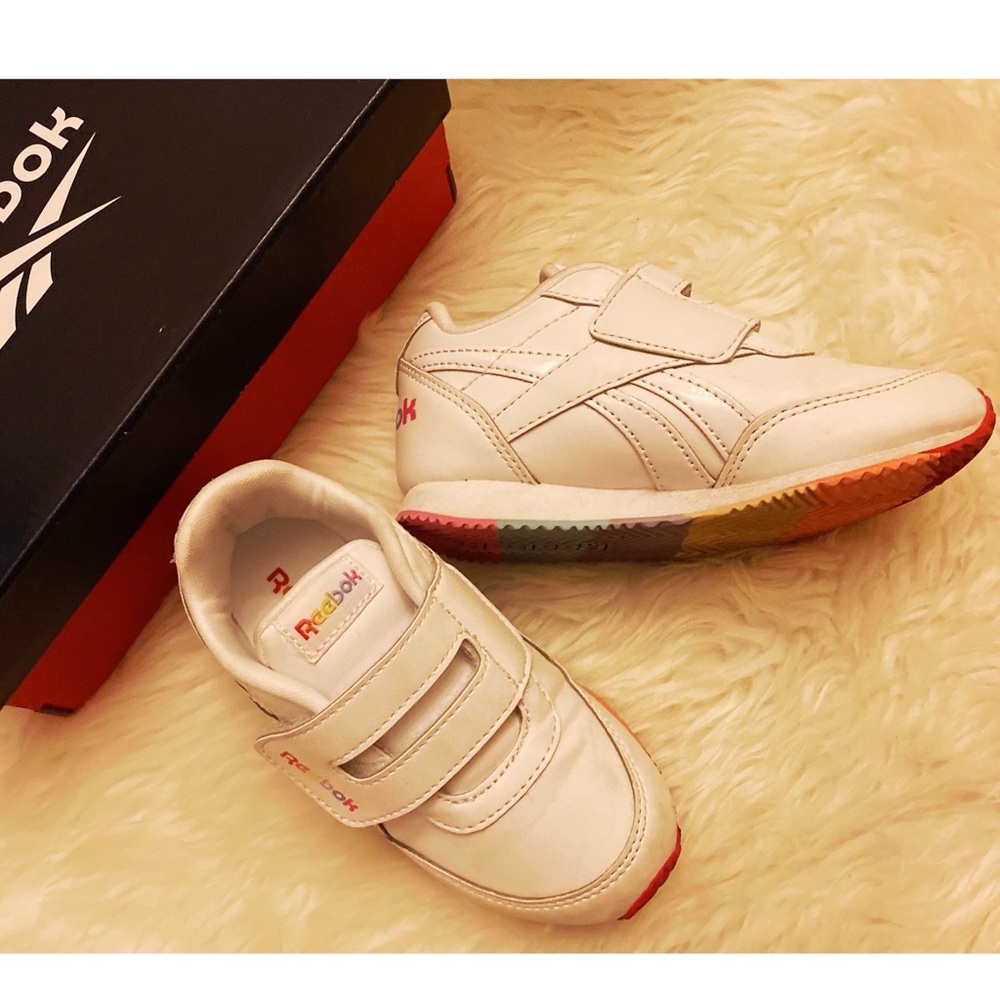 REEBOK ROYAL RUNNING SHOE Toddler size 9